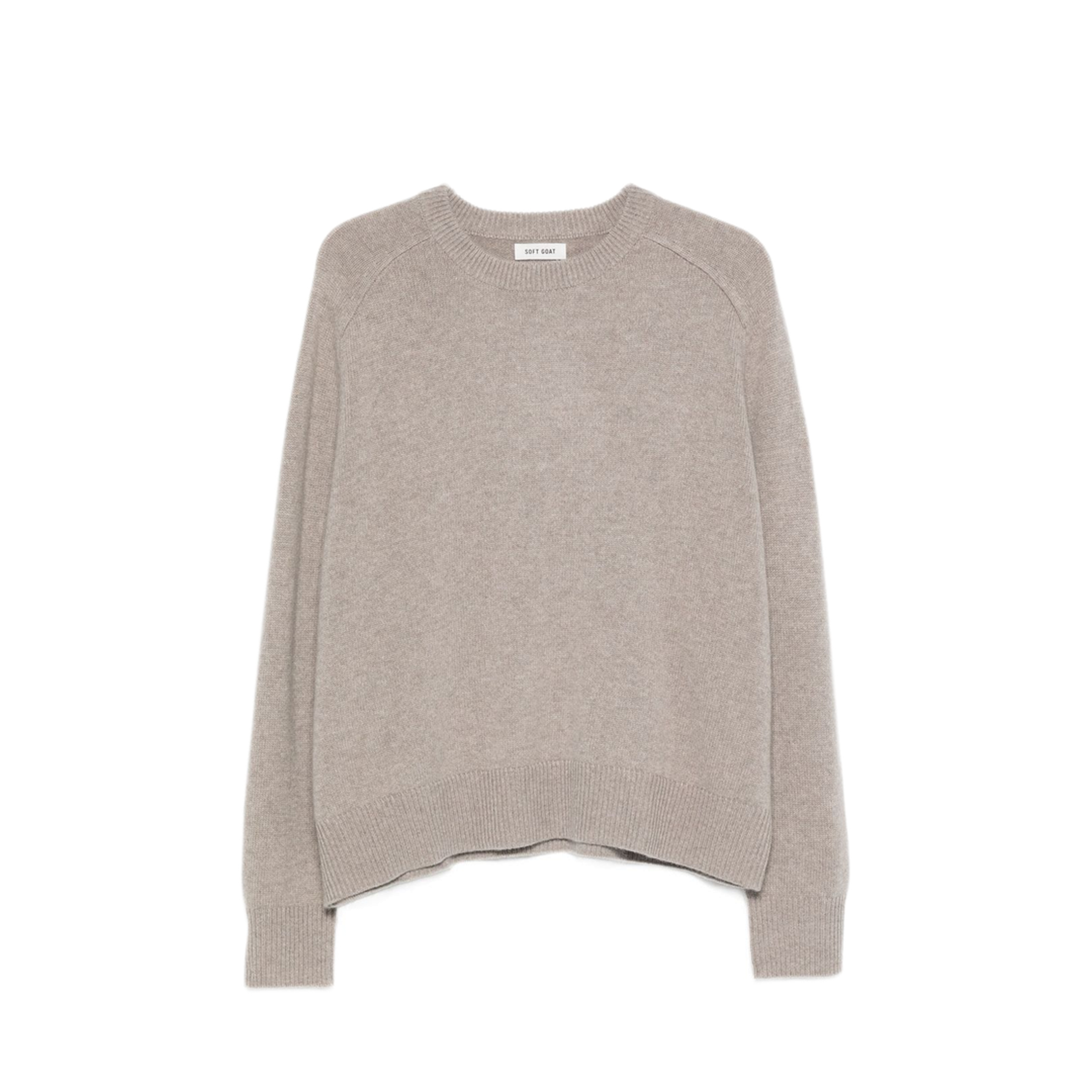 MAYFEYR - Soft Goat - Beige Sweater - FW25SF2005500002GREIGE
