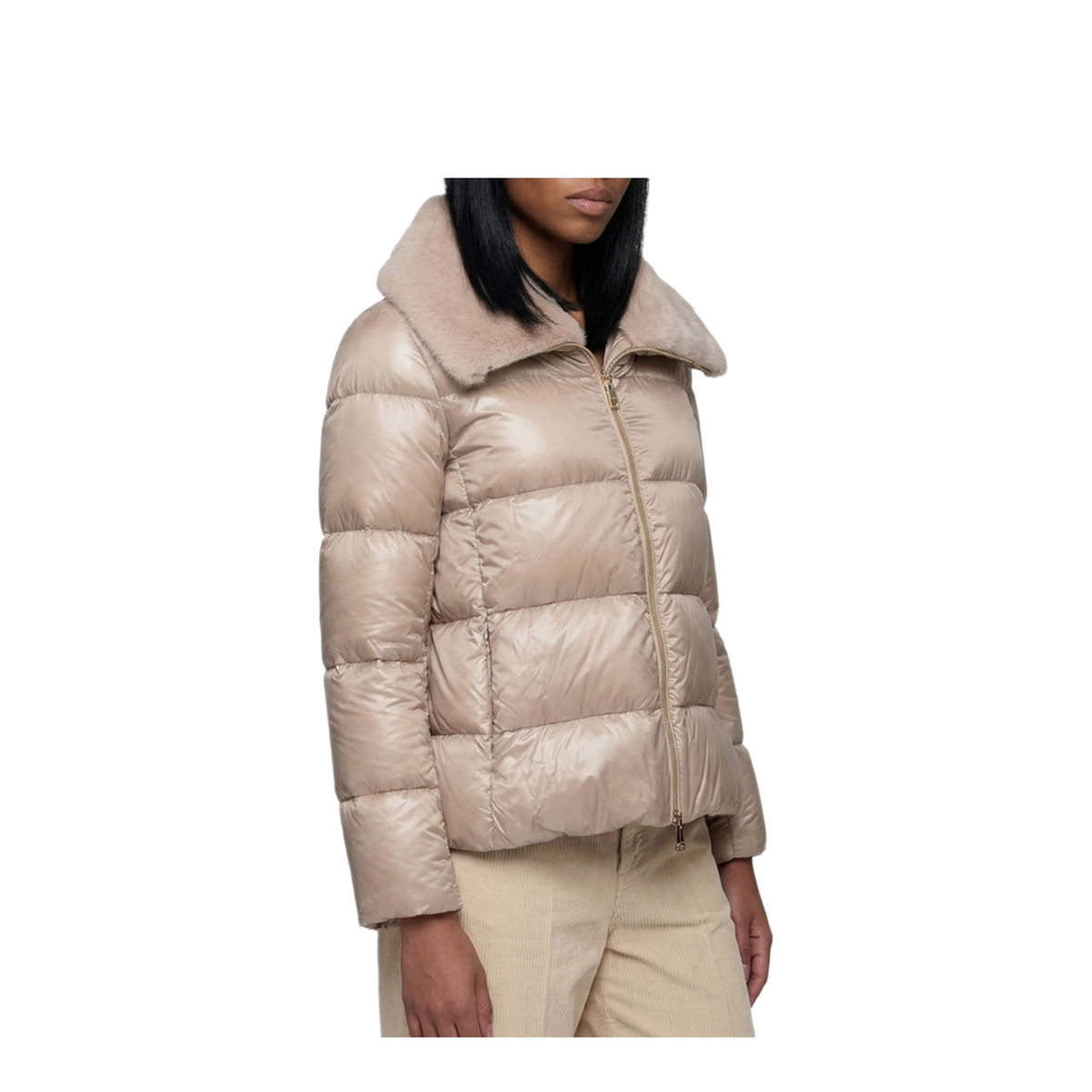 MAYFEYR - Herno - Ultralight Nylon And Fur Collar Jacket - PI001923D12170Z1985