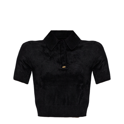Patterned polo