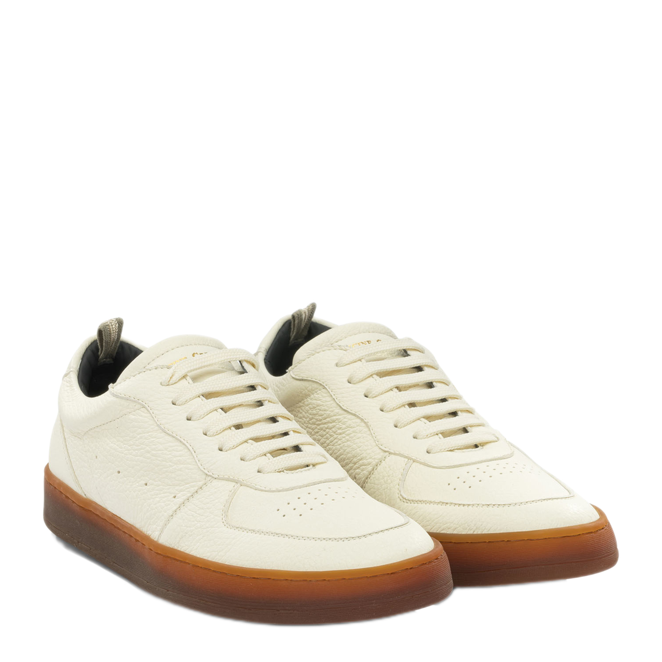 MAYFEYR - Officine Creative - Asset 001 Low Top Sneakers - ASSET001DEEPBIANCO