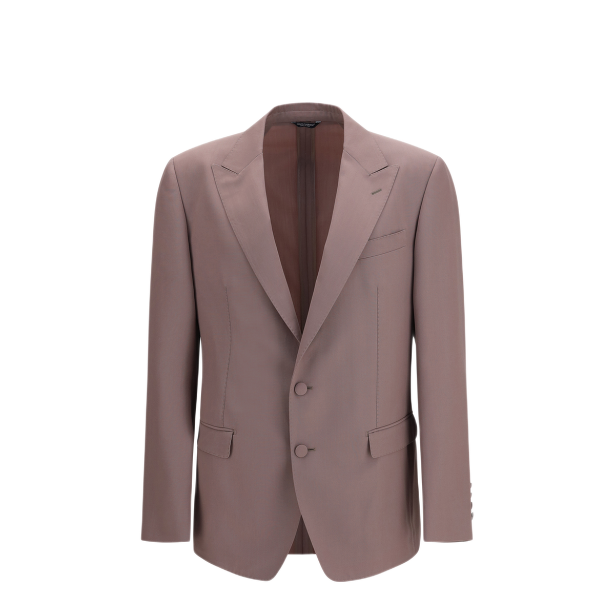 MAYFEYR - Dolce & Gabbana - Single Breasted Wool Poplin Jacket - G2NW0THU2BNM0955