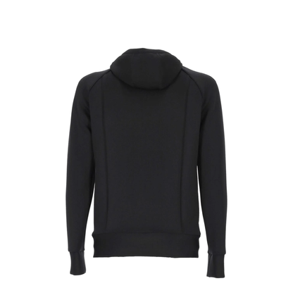 Black Neoprene Sweatshirt