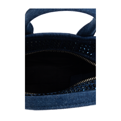 Crossbody Tote - Denim