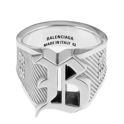 MAYFEYR - Balenciaga - Chevalier Melrose Ring - 856499TZRBI0911