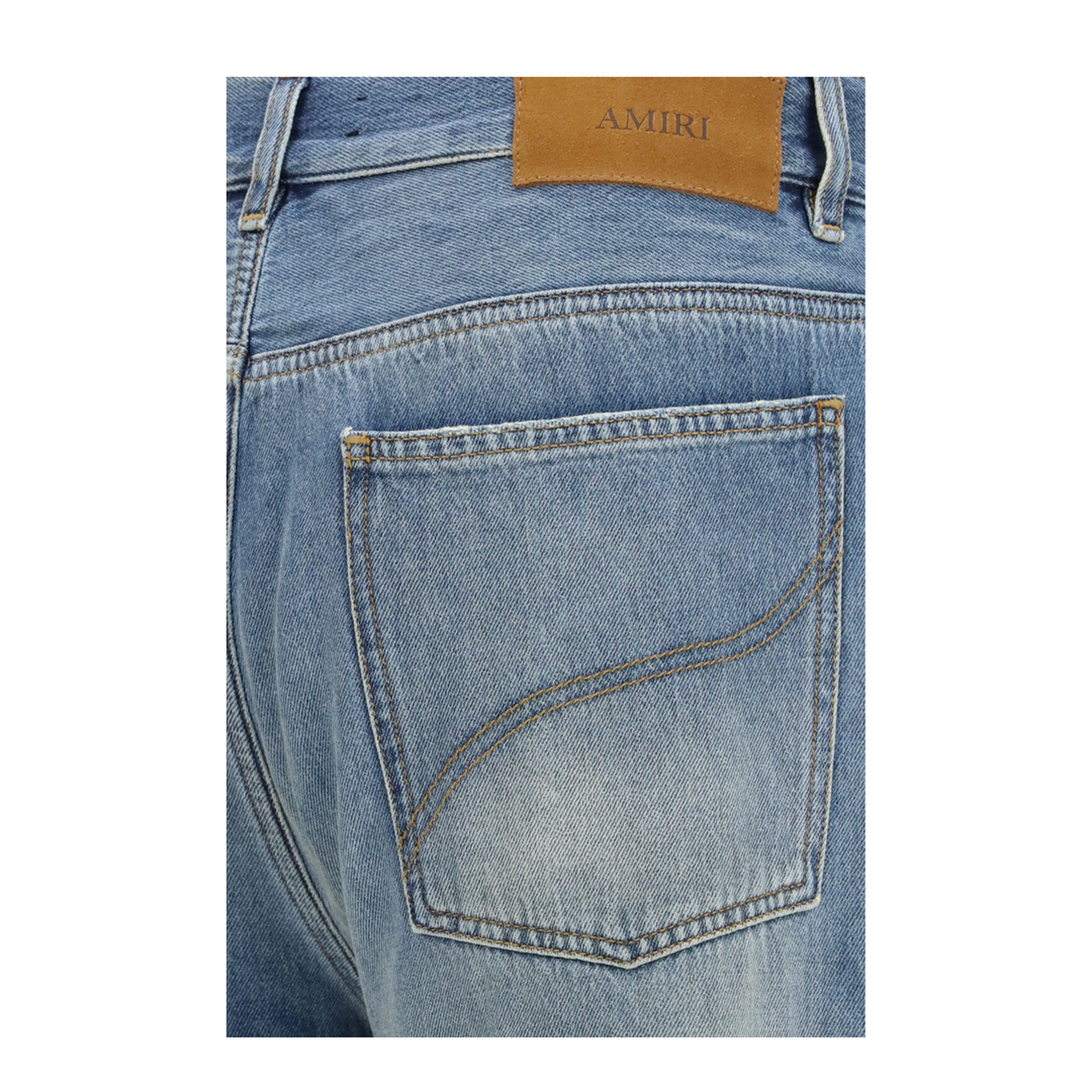 MAYFEYR - Amiri - Slash Flared Distressed Jeans - AMBMJE1148829