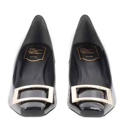 With Heel Black