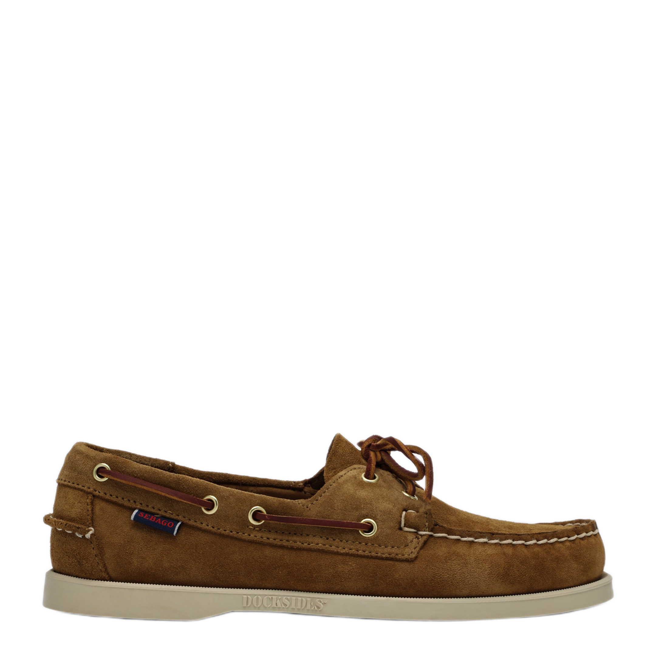 MAYFEYR - Sebago - Portland Artisan Loafer Curry Beige - 78123GWSUEAFQ