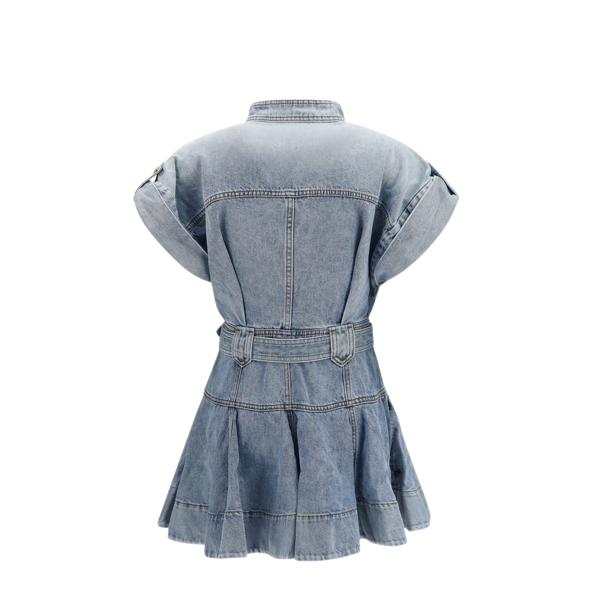 MAYFEYR - Zimmermann - Utility Denim Mini Dress - 1480DC27RSFM