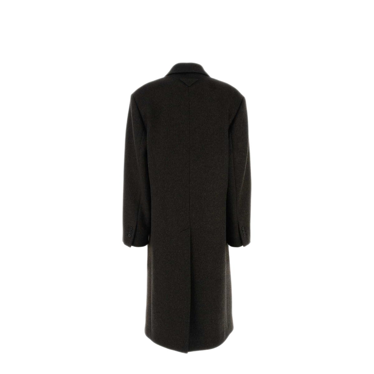 MAYFEYR - Prada - Dark Brown Wool Blend Coat - P654TSOOO6221F0192
