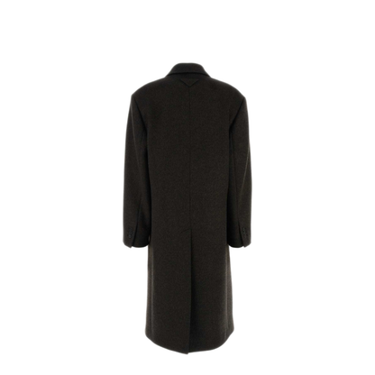 MAYFEYR - Prada - Dark Brown Wool Blend Coat - P654TSOOO6221F0192