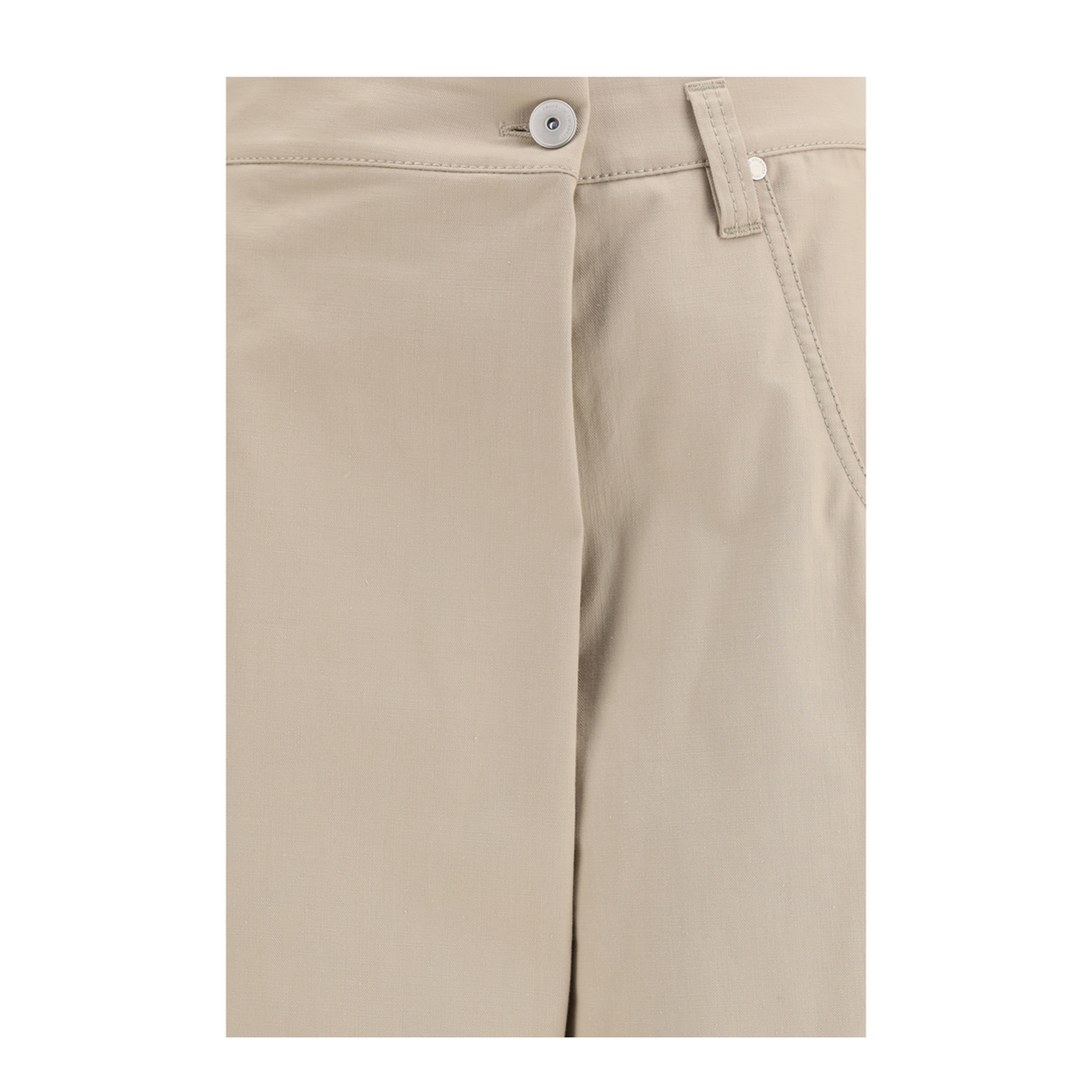 MAYFEYR - Brunello Cucinelli - Cotton Loose Wrap Pants With Monili - ML115P9180