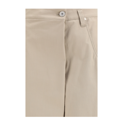 MAYFEYR - Brunello Cucinelli - Cotton Loose Wrap Pants With Monili - ML115P9180