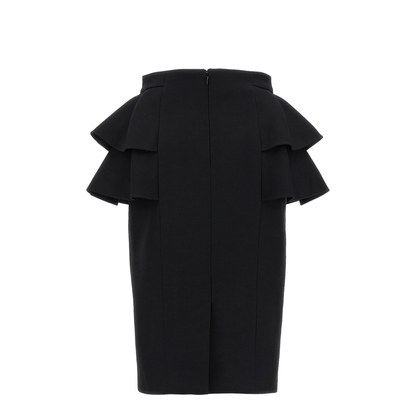 Crepe Couture Skirt
