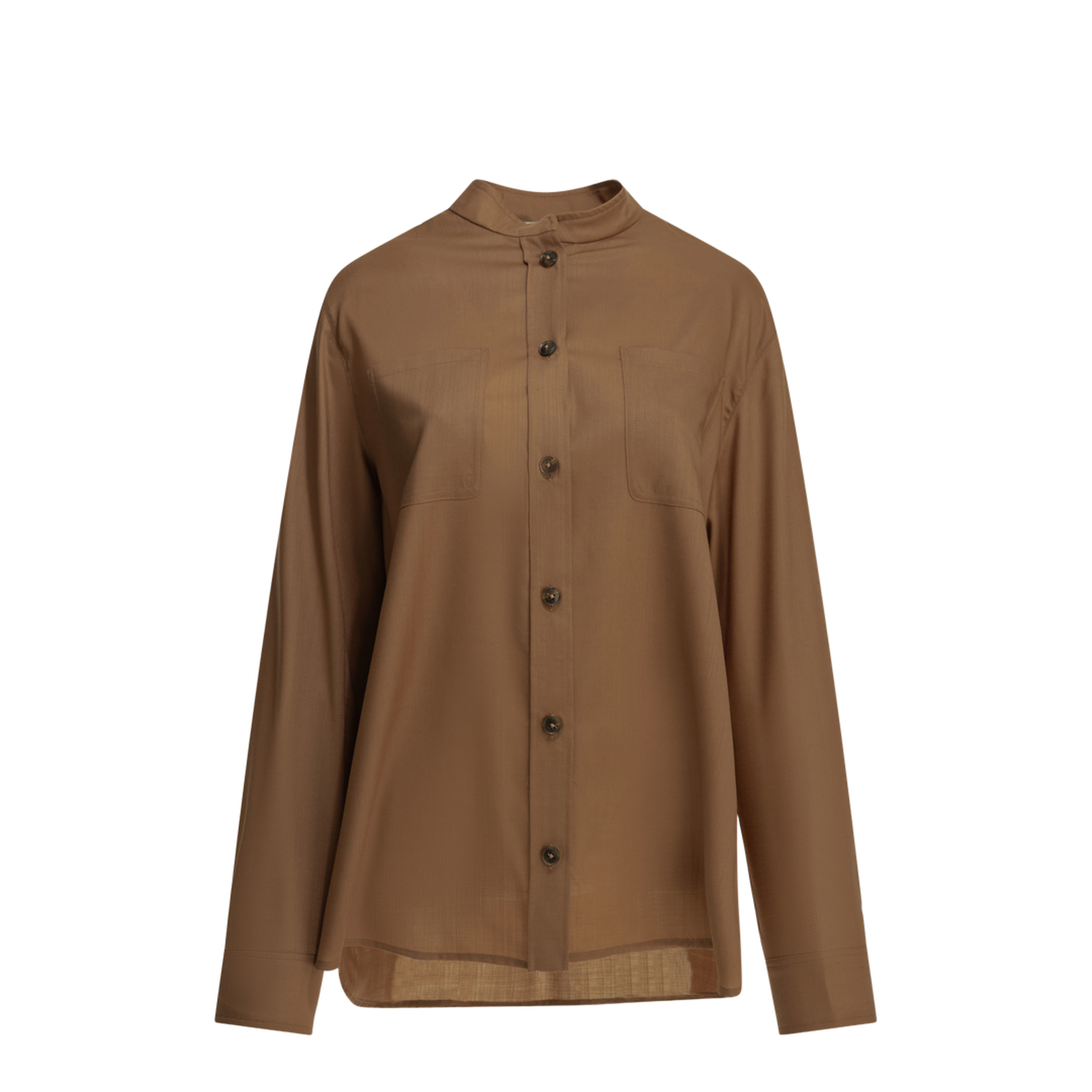 MAYFEYR - Herno - Virgin Wool Casual Shirt - CM000044D334872240