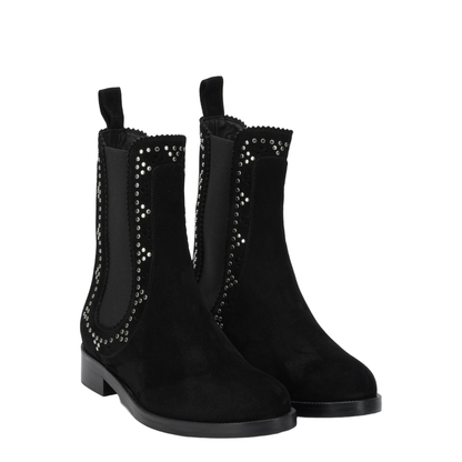 MAYFEYR - Aquazzura - Skye 20 Mm Ankle Boots - SKEFLAB0SUE000