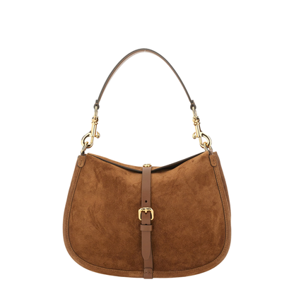 Suede Shoulder Bag