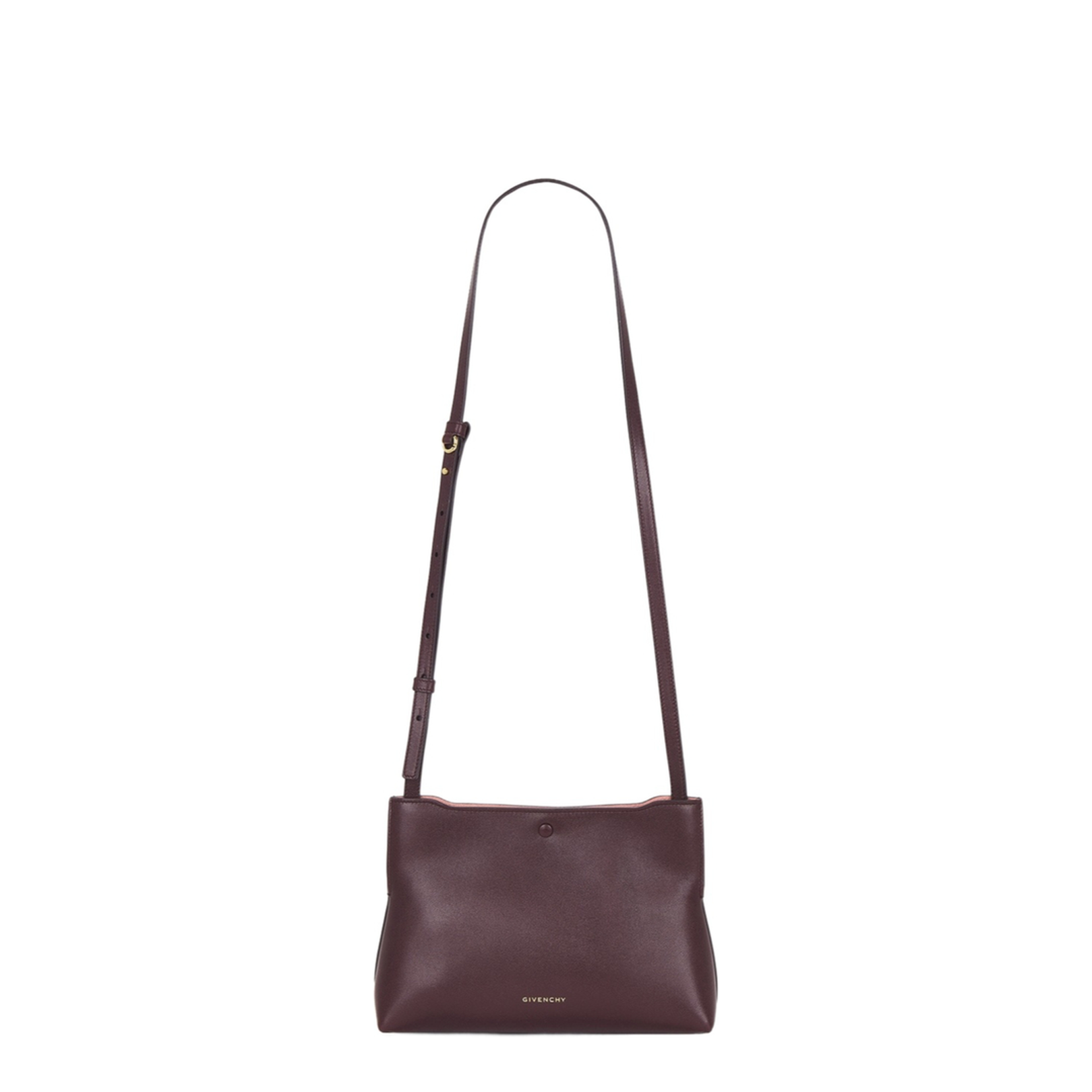 Day Flat Pochette Bag in Burgundy