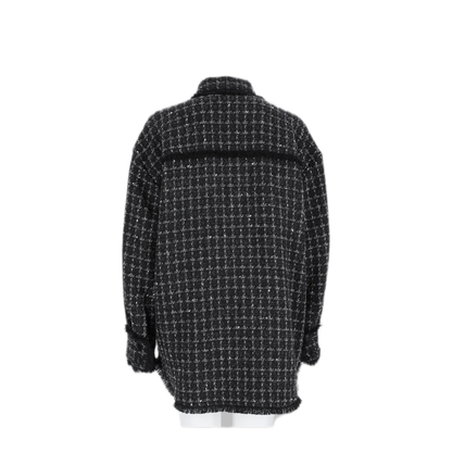 MAYFEYR - MSGM - Black Shirt 50 Cotton 44 Polyester - 4141MDE22A26750698