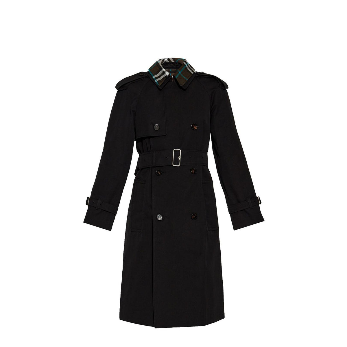 Burberry Coats Black