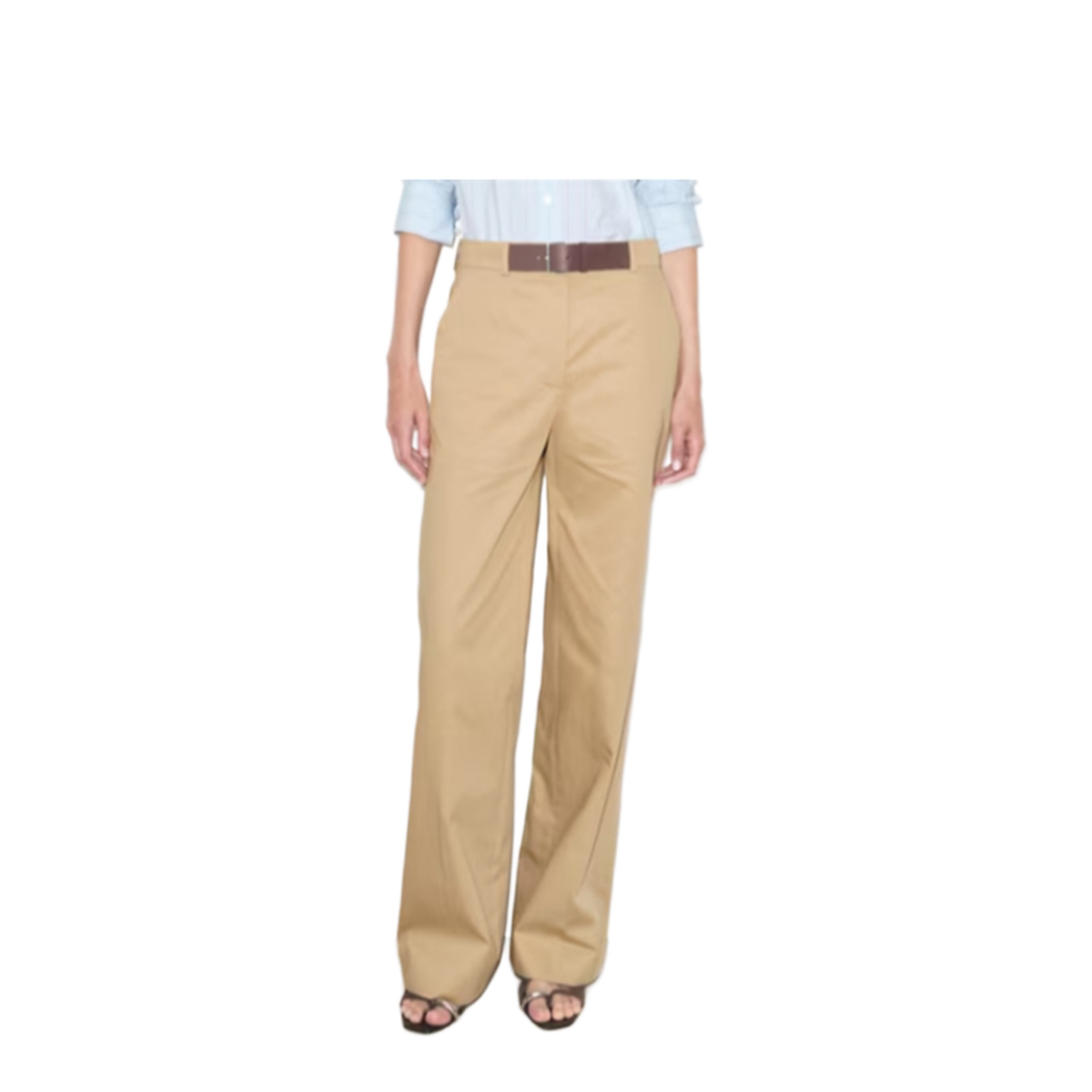 MAYFEYR - Tory Burch - Beige Gabardine Pant - 177941256