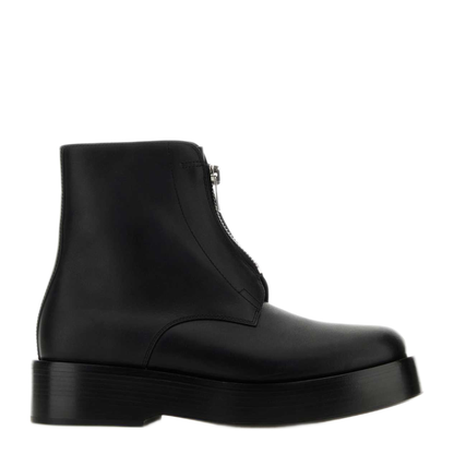 MAYFEYR - Bottega Veneta - Zip Leather Boot - 816586VBS501000