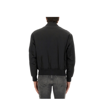 BOMBER JACKET WITH REMOVABLE LINING