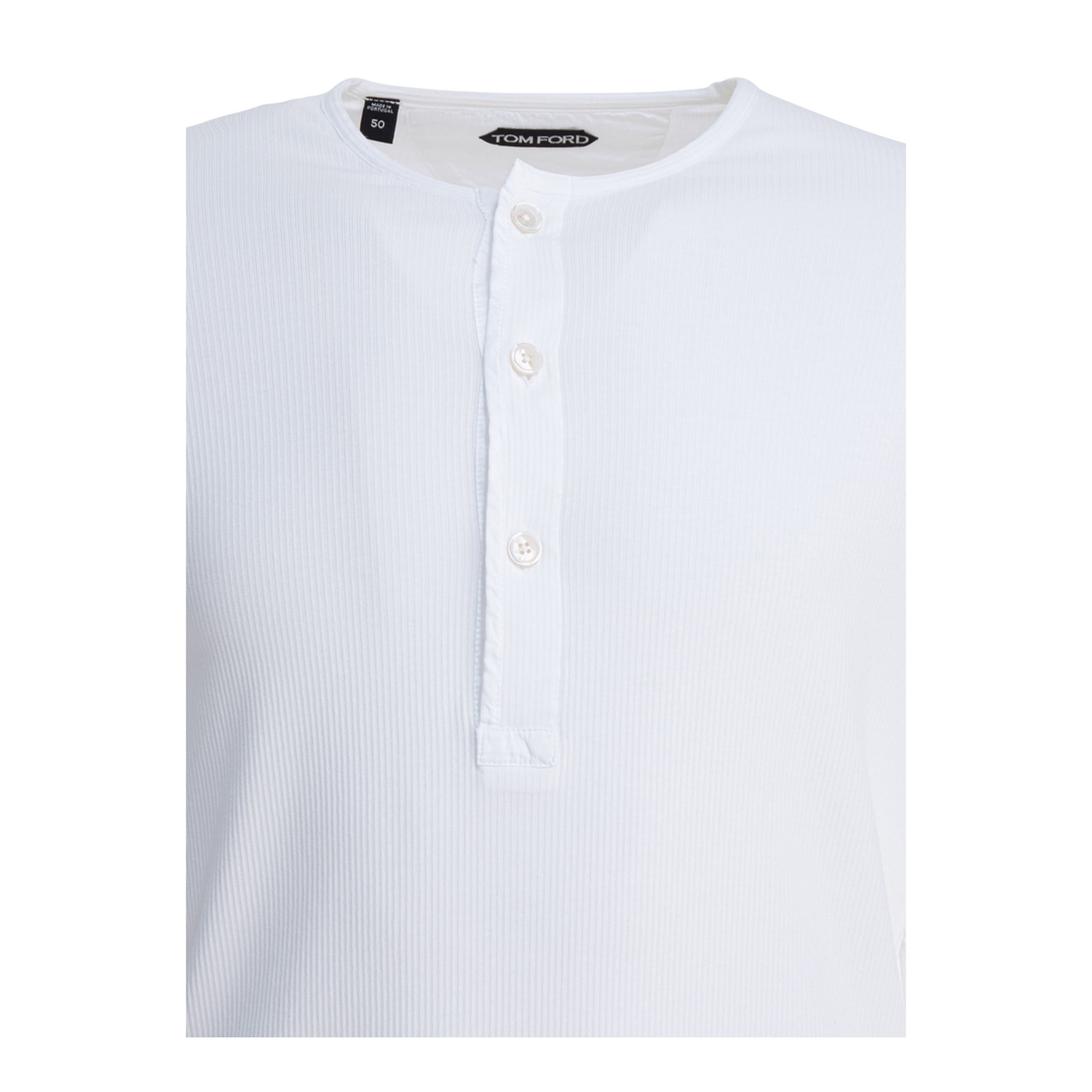 MAYFEYR - Tom Ford - Henley T-Shirt - JHL019JMC067AW002