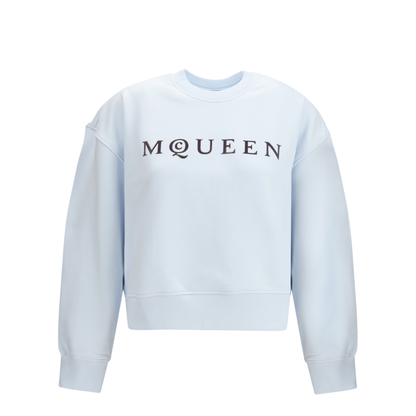 MAYFEYR - Alexander Mcqueen - Logo Printed Sweatshirt - 857405QLAE9
