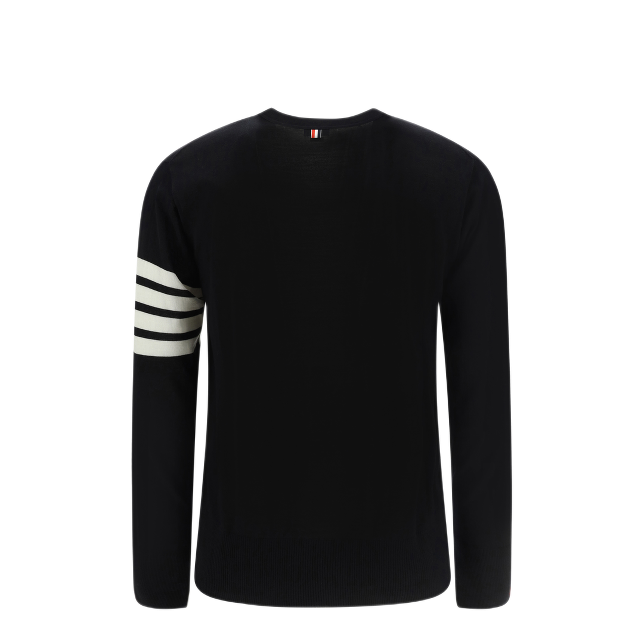 MAYFEYR - Thom Browne - Virgin Wool Cardigan - MKC002AY1014001
