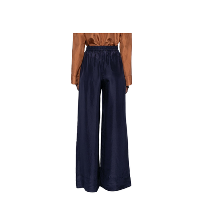 MAYFEYR - Forte Forte - Trousers - 14862MYPANTSMIDNIGHT