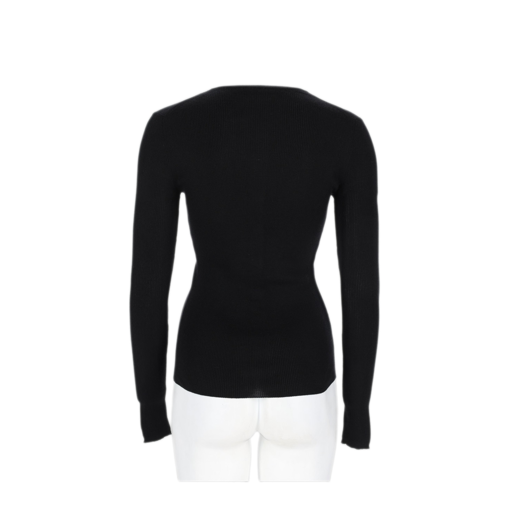 MAYFEYR - Dolce & Gabbana - Black Cashmere Sweater - FXVF5TJBW25N0000