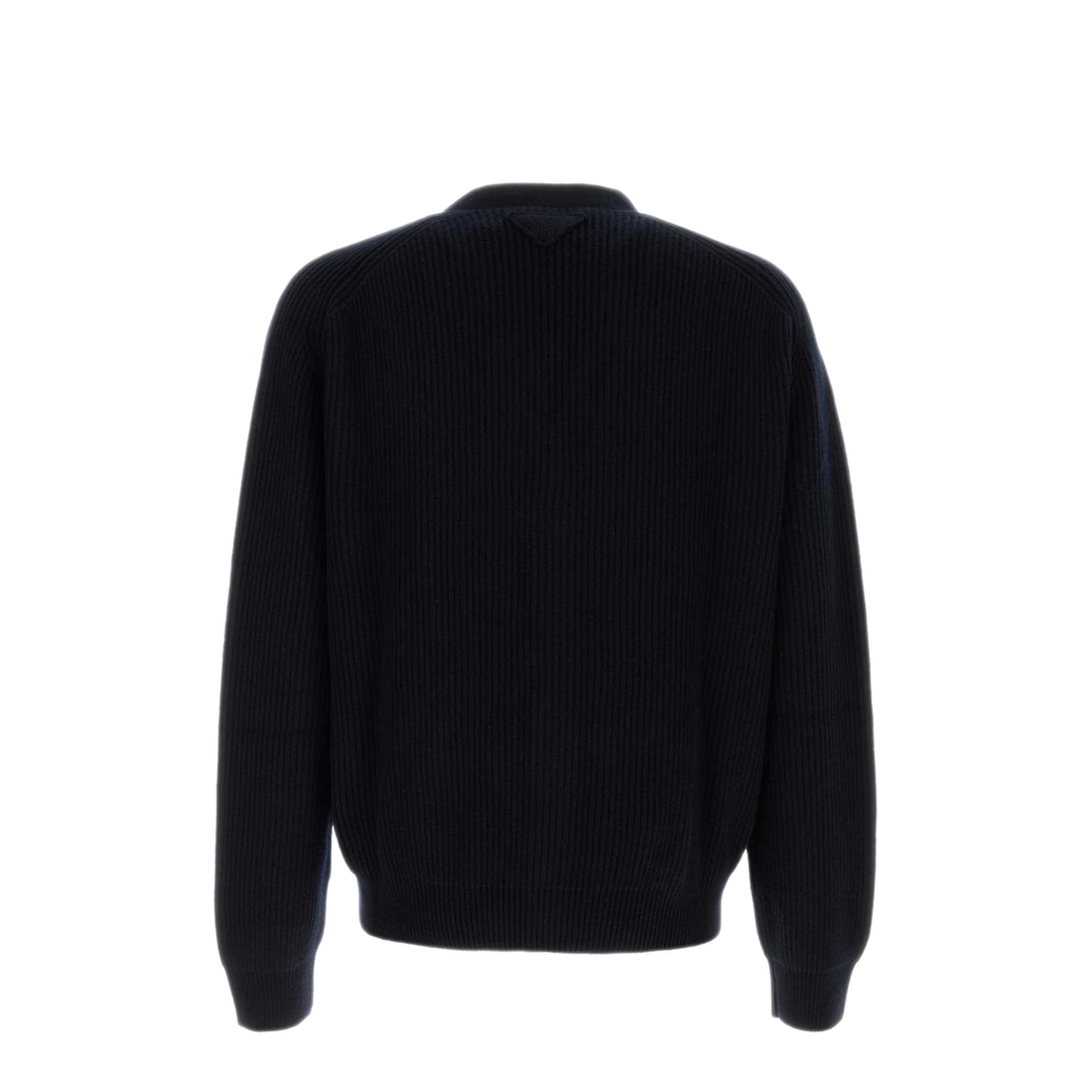 MAYFEYR - Prada - Dark Blue Cashmere Cardigan - UMG336SOOO14G5F0008