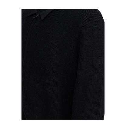 MAYFEYR - Vince - Wool Blend Cardigan - M09646503A001BLK