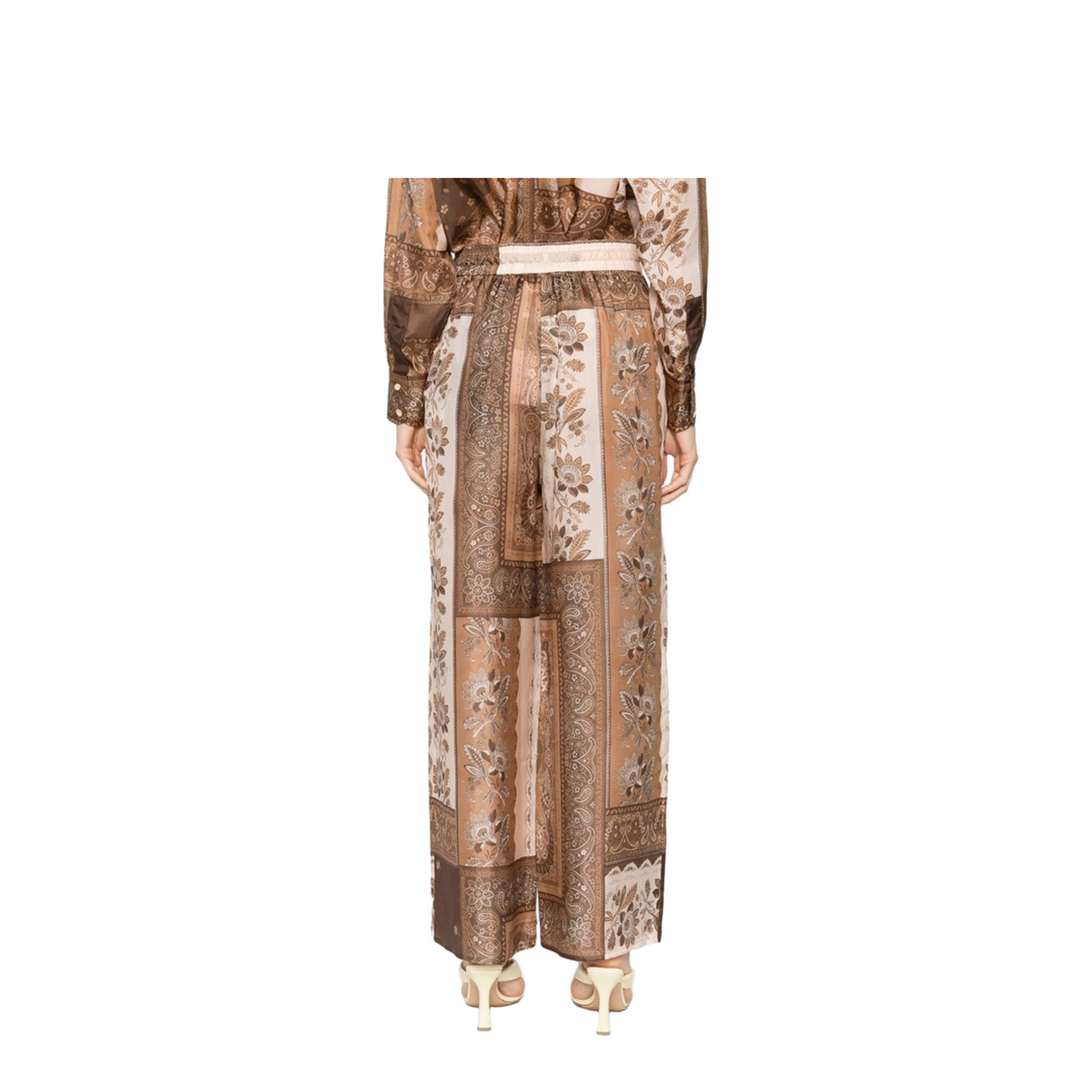 Relaxed Pant Chocolate Bandana