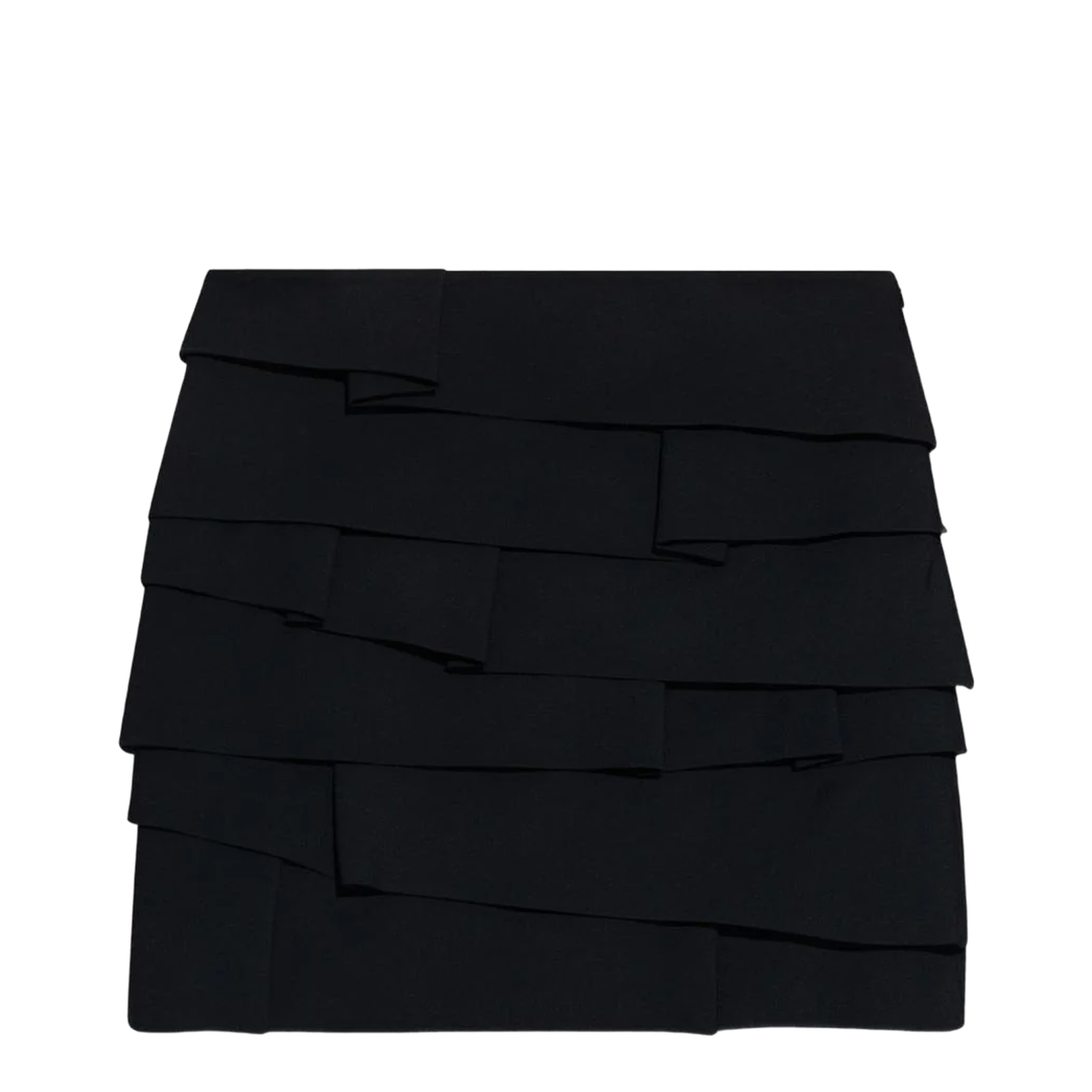Mini Skirt In Black