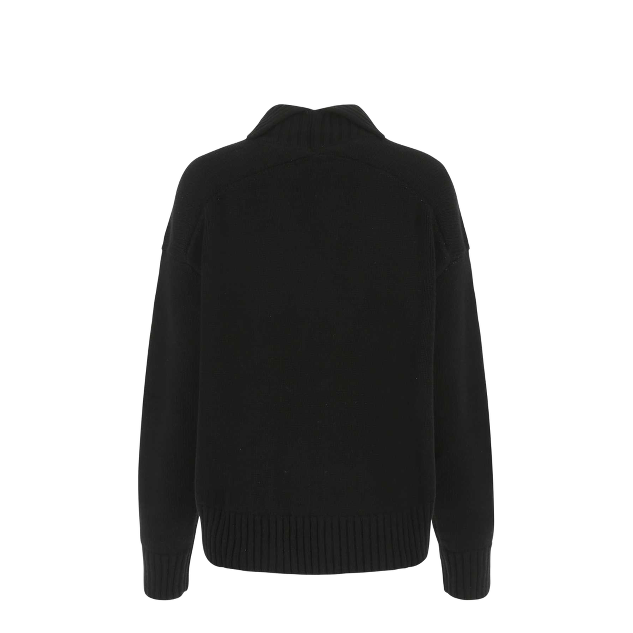 Chunky Sweaters Black