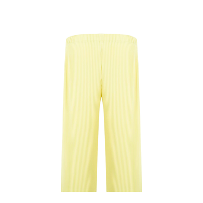 MAYFEYR - Bao Bao Issey Miyake - Trousers Yellow - HP66JF05453