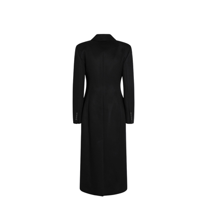 Black Wool Coat