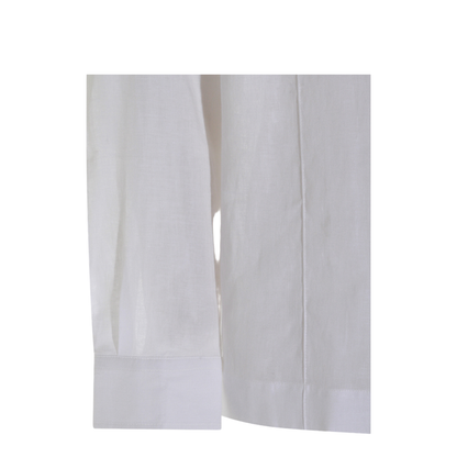 White Linen Shirt