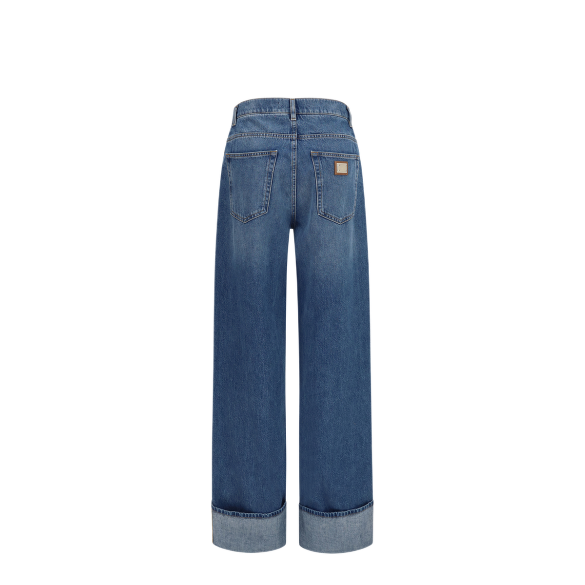 MAYFEYR - Dolce & Gabbana - Straight Leg Five Pocket Jeans - FTDCDDG8PY5S9001