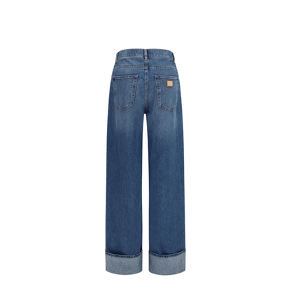 MAYFEYR - Dolce & Gabbana - Straight Leg Five Pocket Jeans - FTDCDDG8PY5S9001