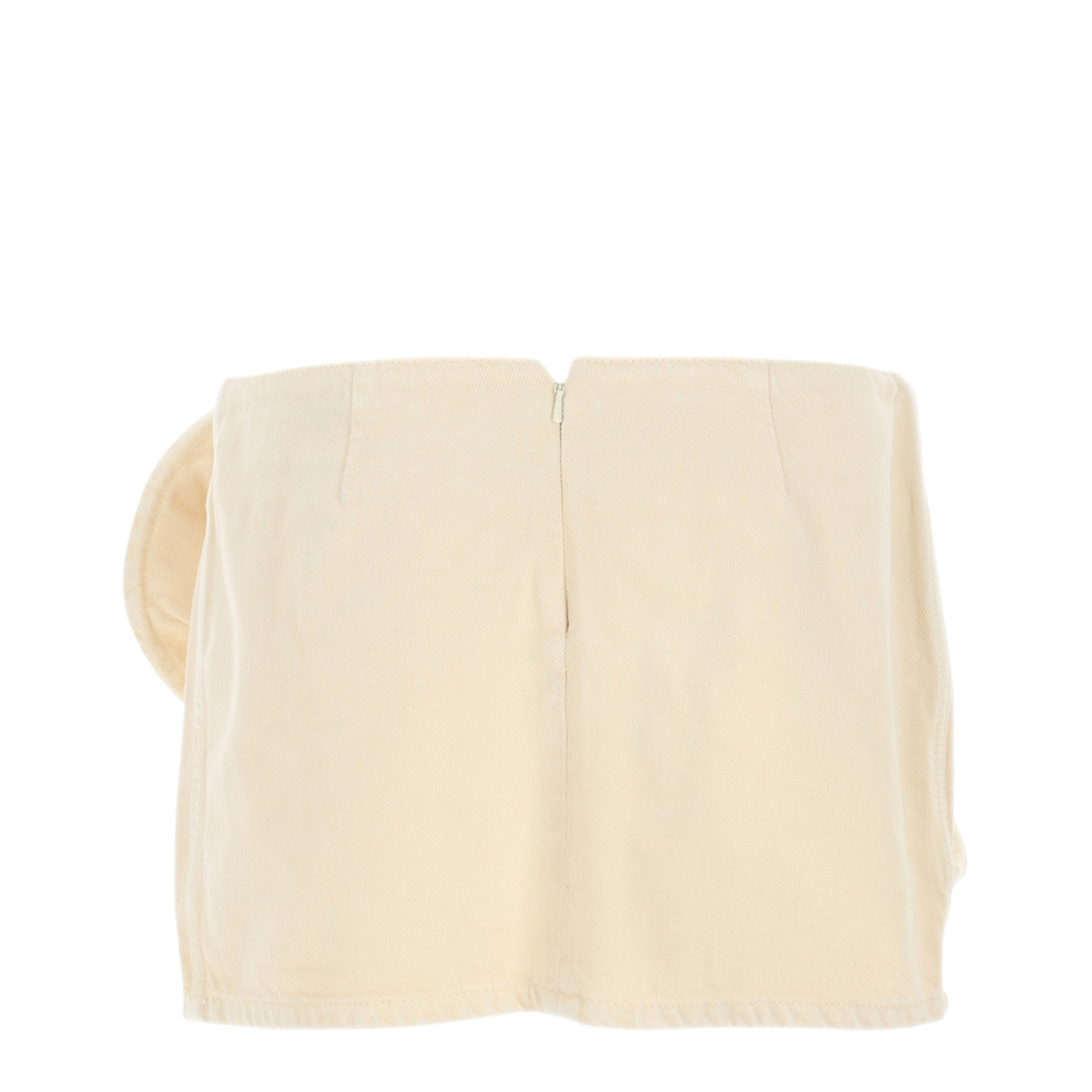 MAYFEYR - Magda Butrym - Denim Miniskirt - 203426BEIGE