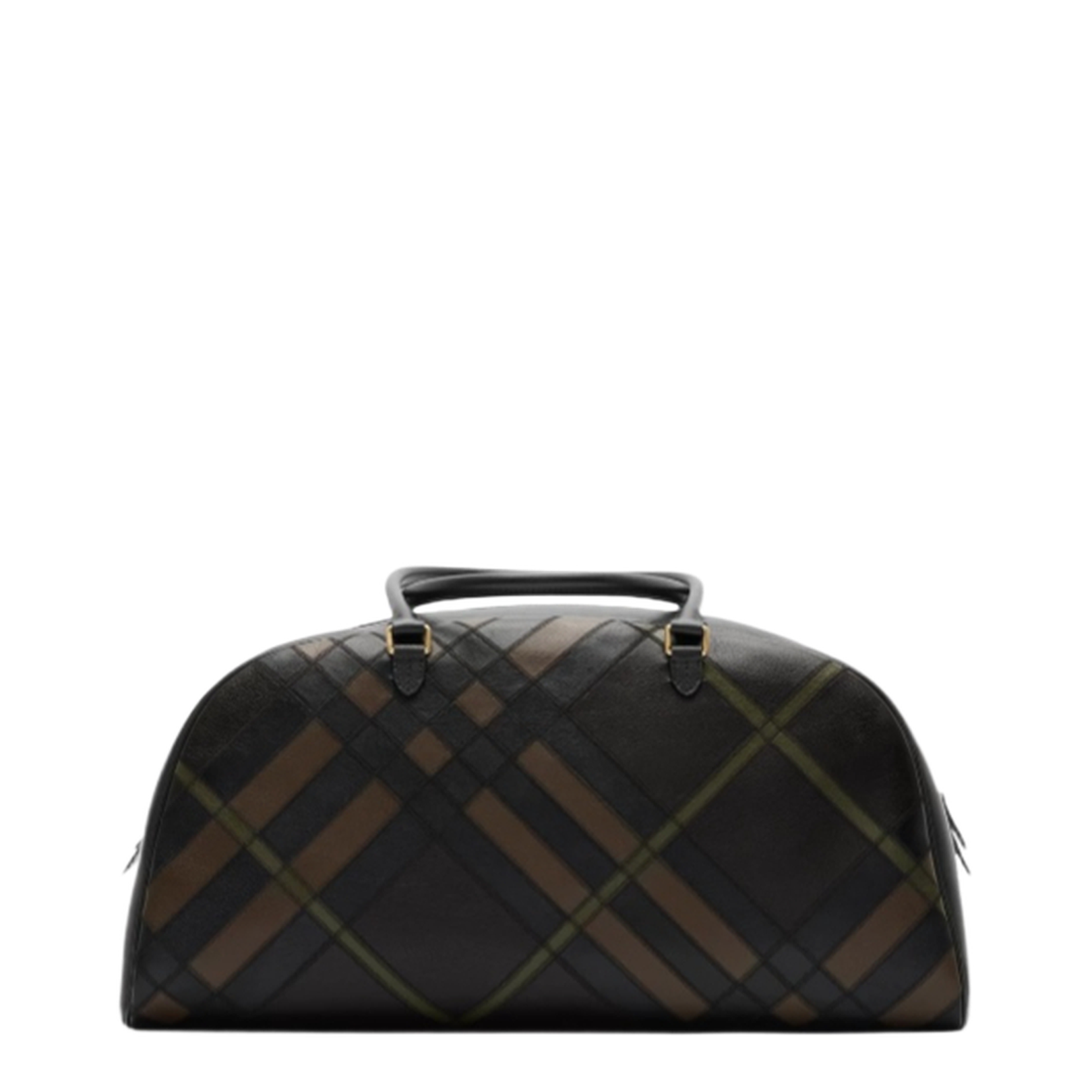 Extra Large Highlands Bowling Bag in Peat Brown