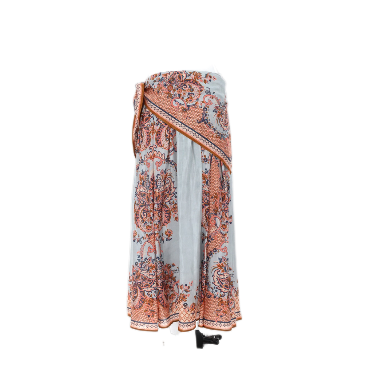 Aster Scarf Midi Skirt