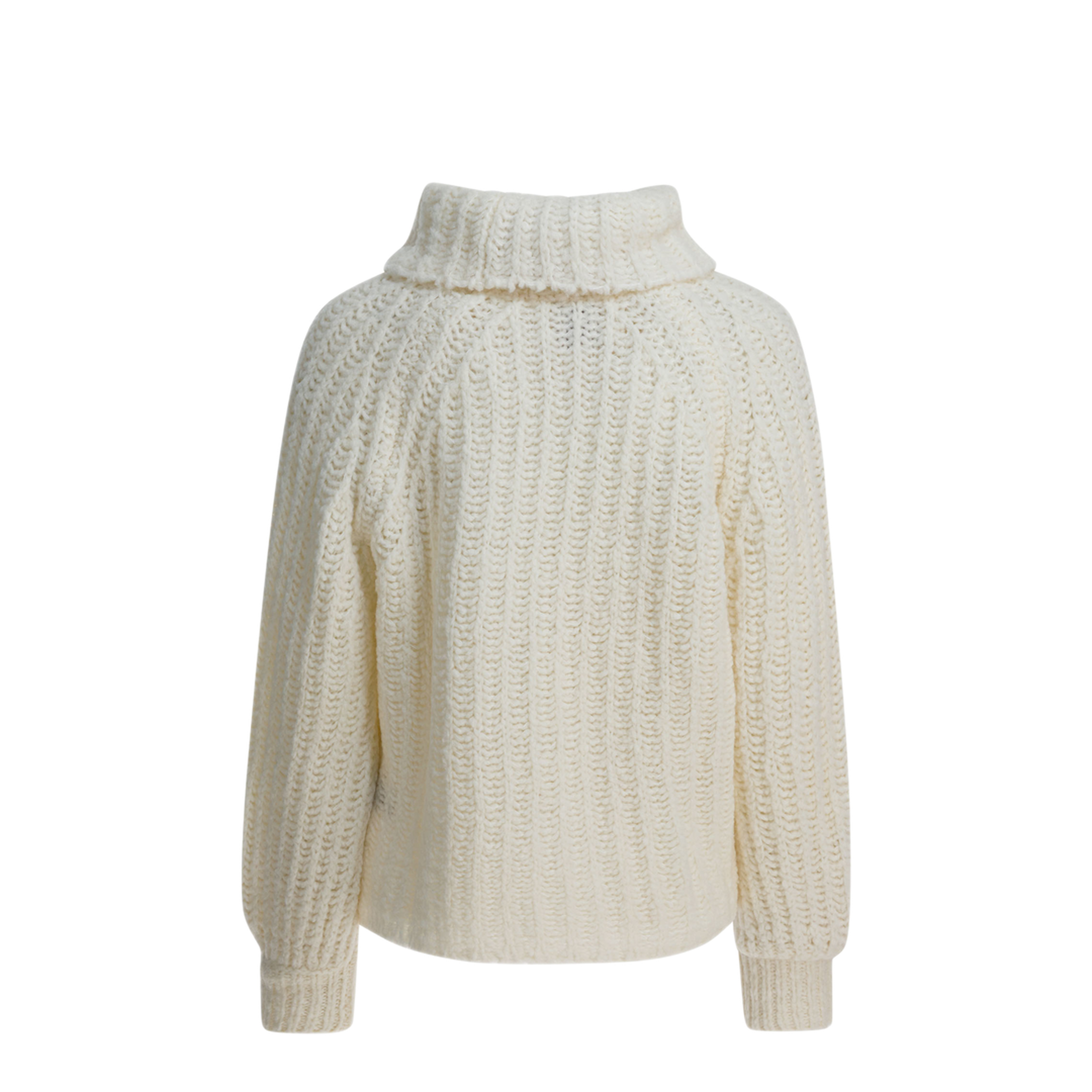 MAYFEYR - Rakkì - Myra Turtleneck Sweater - MYRABIANCOLANA