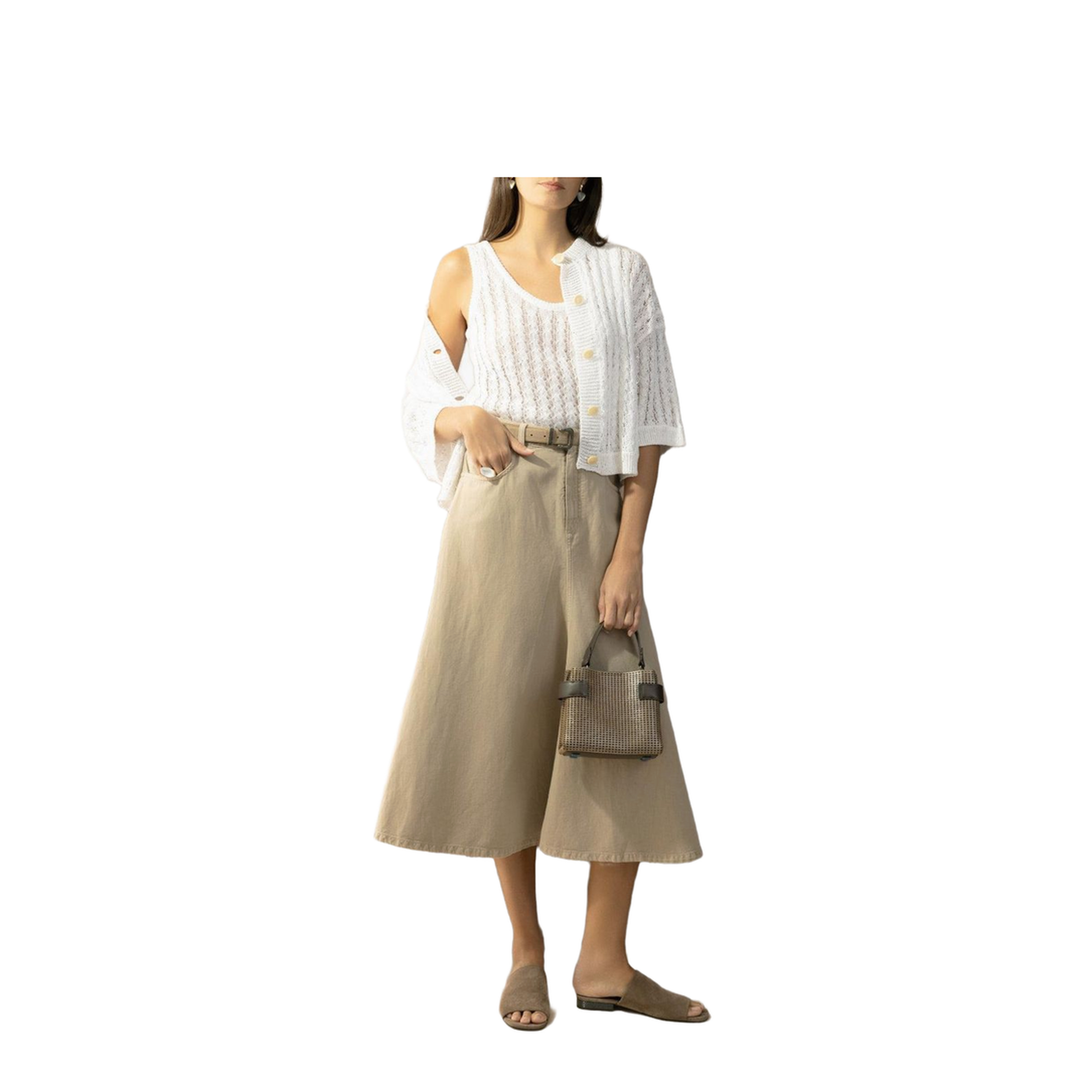 MAYFEYR - Brunello Cucinelli - Top White - MCO559700C159