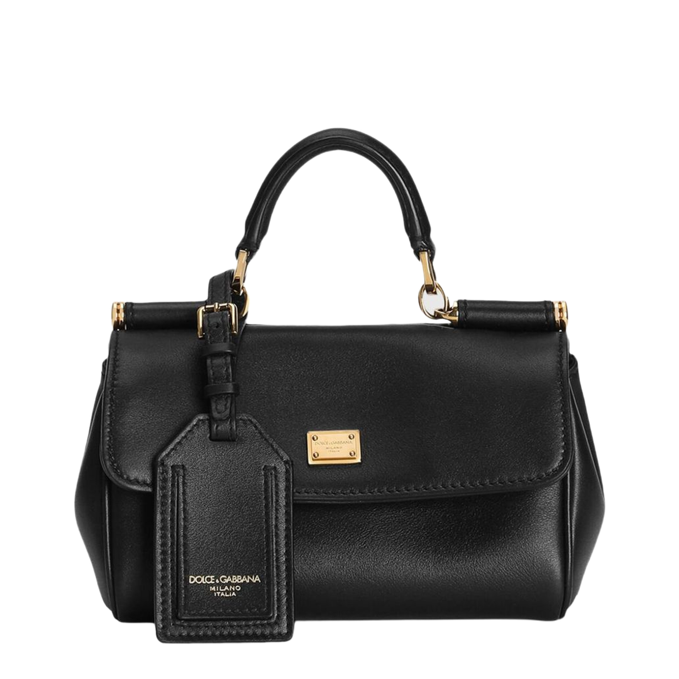 Sicily Handbag in Black