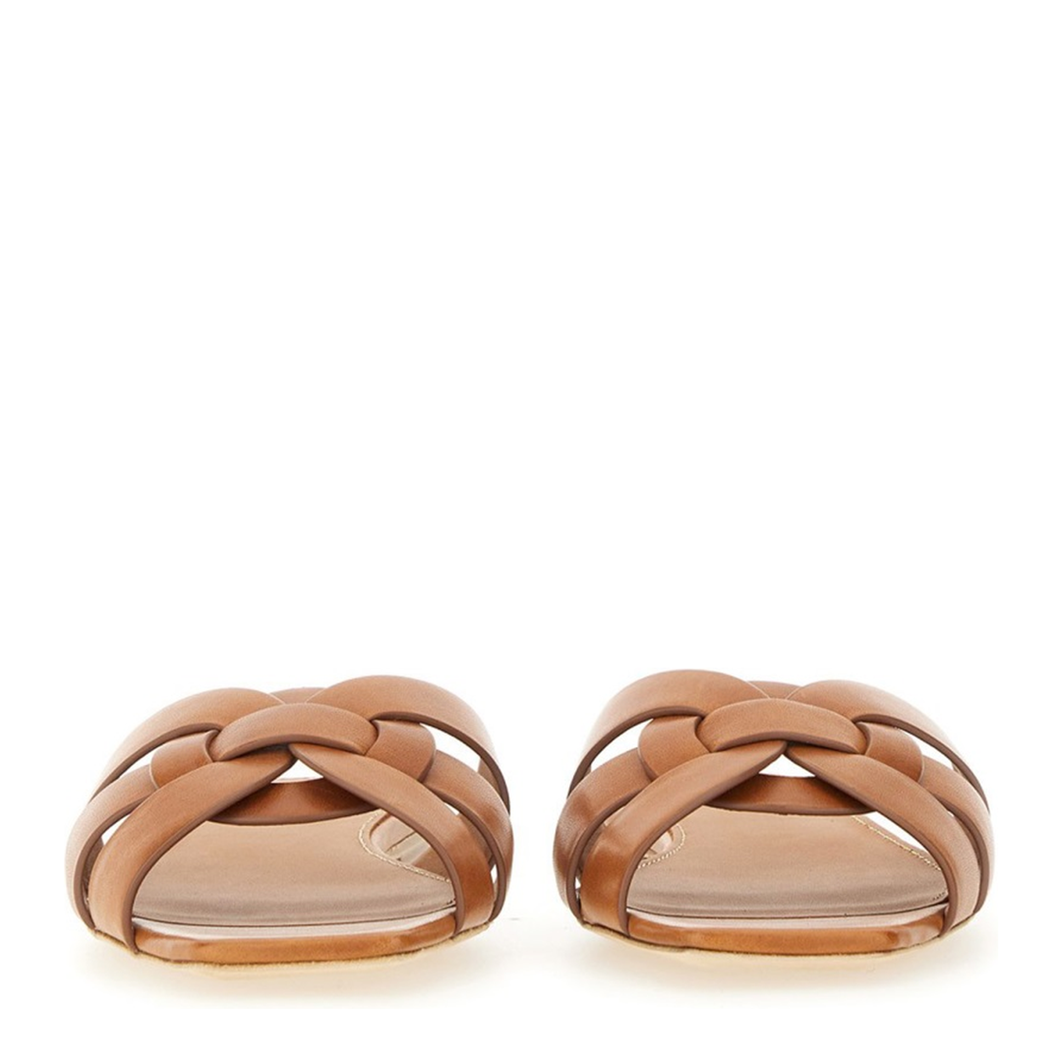 Sandals Leather Brown