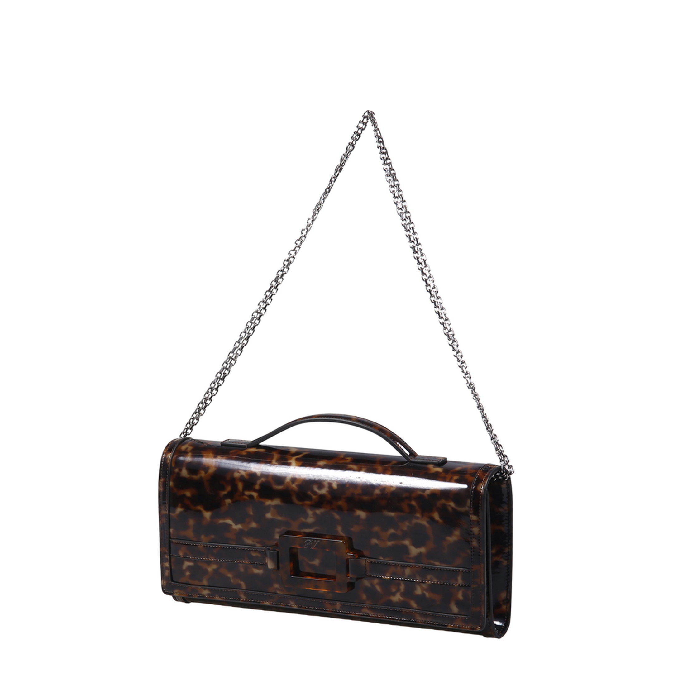 MAYFEYR - Roger Vivier - Buckle Clutch - RBWAORC2200VMY0ZIH