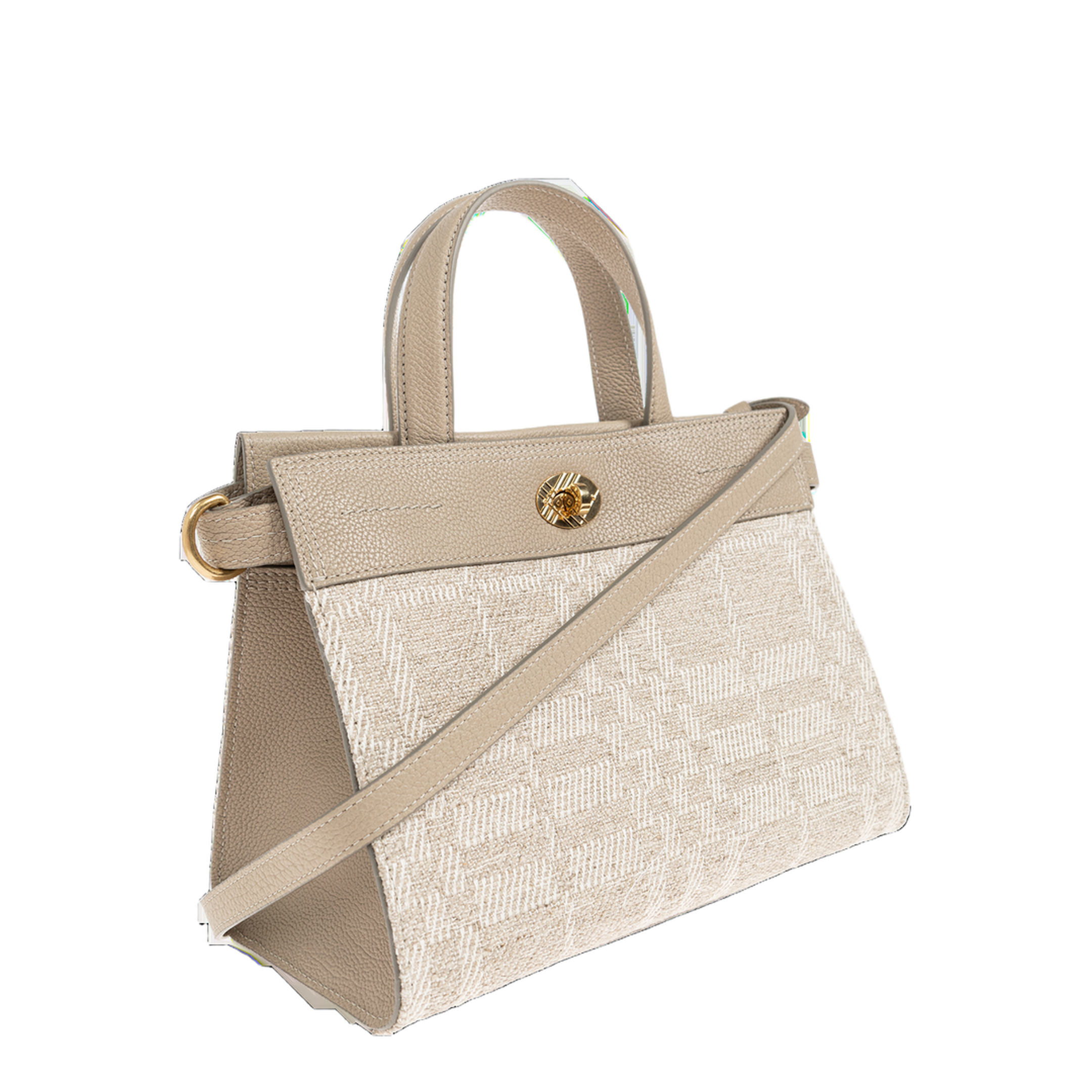 MAYFEYR - Burberry - Cotswolds Mini Bag - 8124212A1395NATURAL